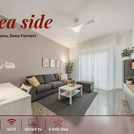 Sea Side - 2 Min - Free Wifi - Smart Tv Lejlighed Savona